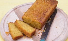 Sticky lemon polenta cake Sticky lemon polenta cake