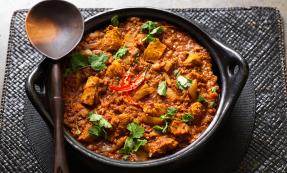 Chicken and lentil curry Chicken and lentil curry